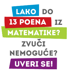 Pripremi Se Za Test Iz Matematike Na Najbolji Nacin Mala Matura